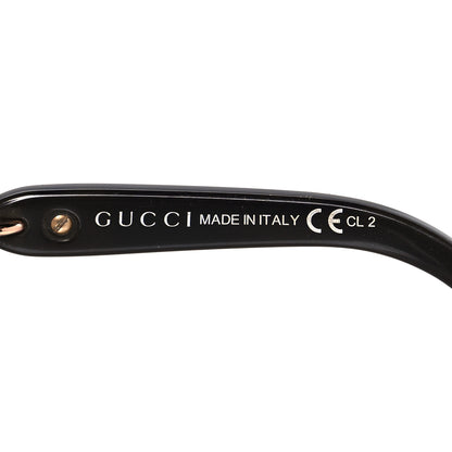 Gucci Marina Chain Aviator Sunglasses GG 4225/S Gold Black 5 of 6