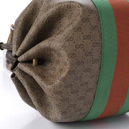 Gucci Mini Vintage GG Supreme Monogram Web Butterfly New Candy Crossbody Beige New Acero 6 of 11