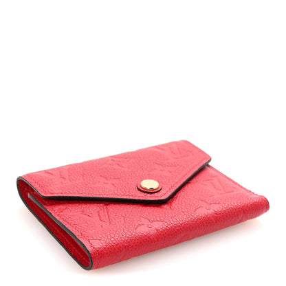 Louis Vuitton Empreinte Victorine Wallet Cherry 4 of 6