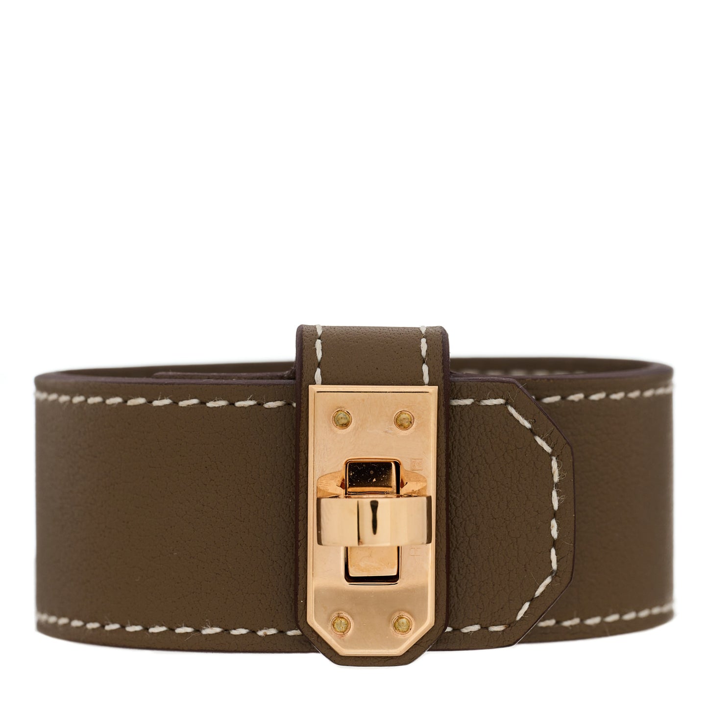 Swift Kelly Twist Bracelet T2 Etoupe