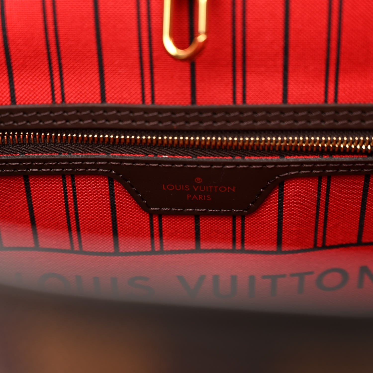 Louis Vuitton Damier Ebene Neo Neverfull MM 7 of 10