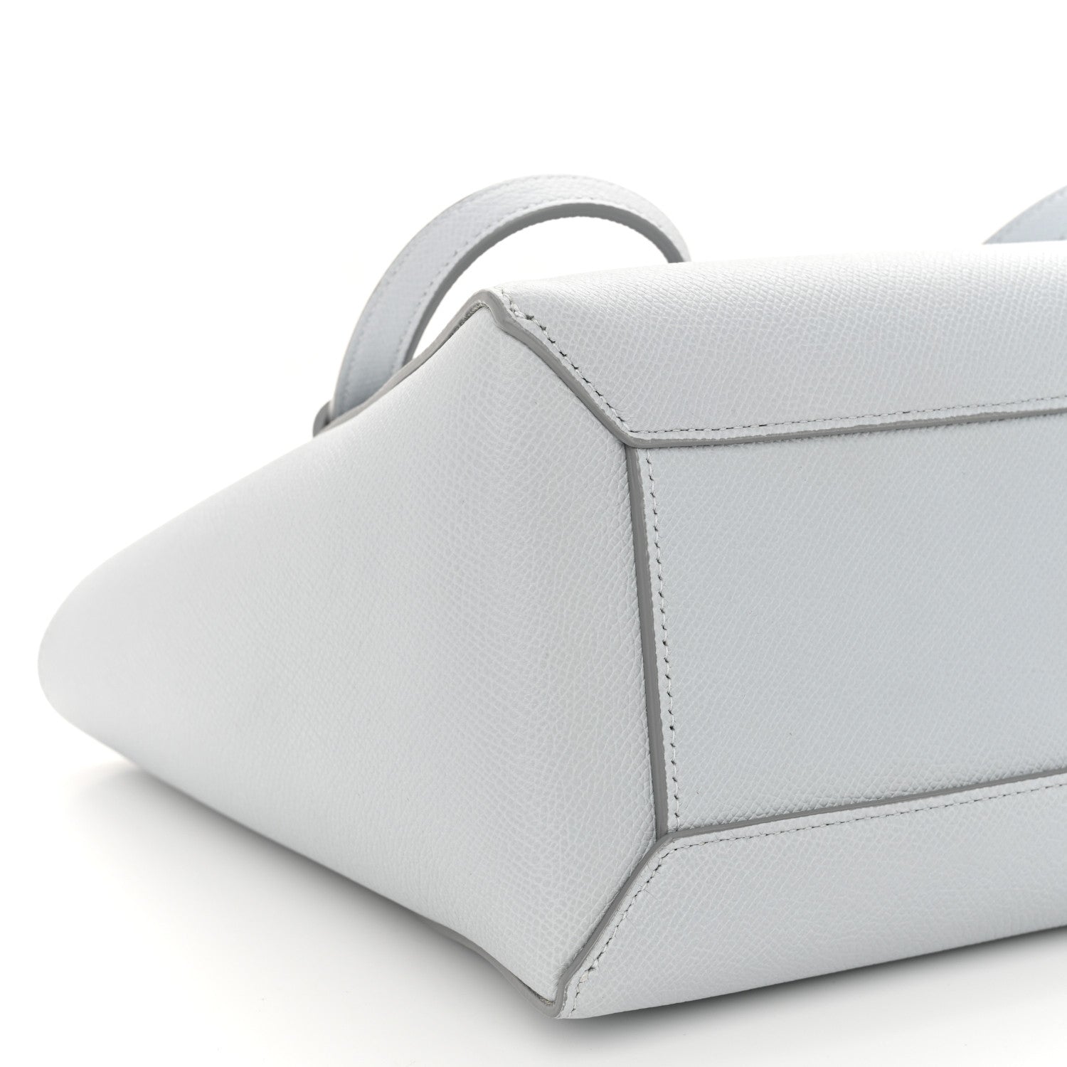 Celine Grained Calfskin Micro Belt Bag Mineral 10 of 12