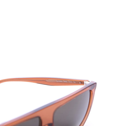 Celine Acetate Thin Shadow Sunglasses CL41435/S Orange 5 of 7