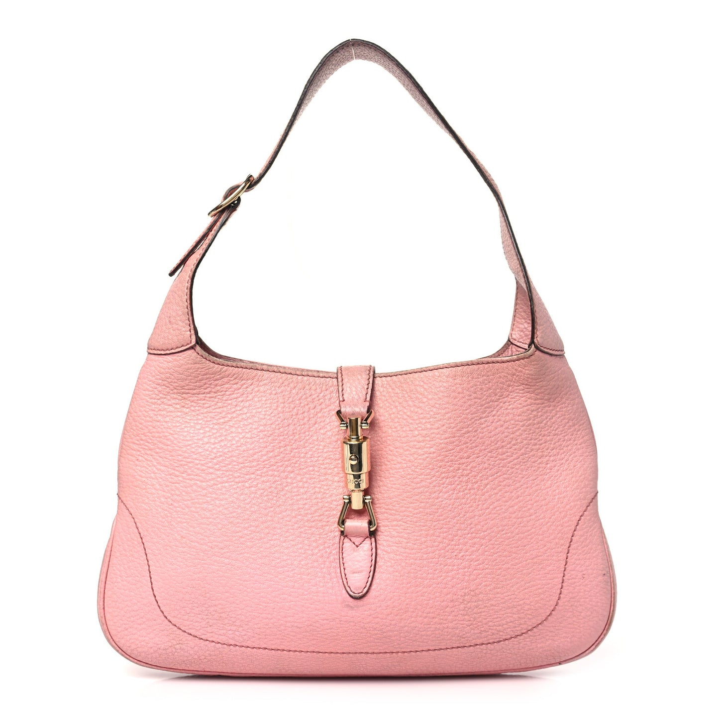 Calfskin Small Jackie O Hobo Pink