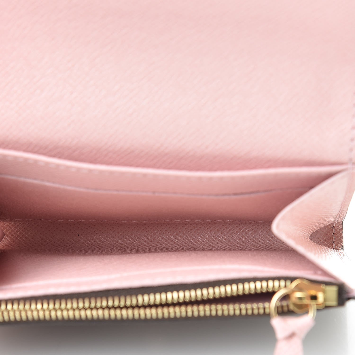Louis Vuitton Monogram Rosalie Coin Purse Rose Ballerine 5 of 8