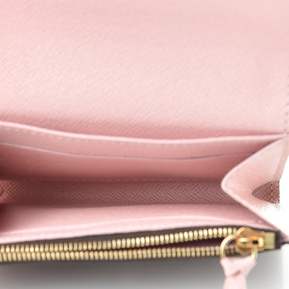 Louis Vuitton Monogram Rosalie Coin Purse Rose Ballerine 5 of 8