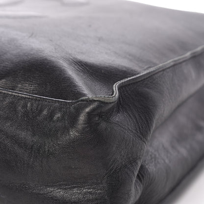 Chanel Calfskin CC Tote Black 14 of 19