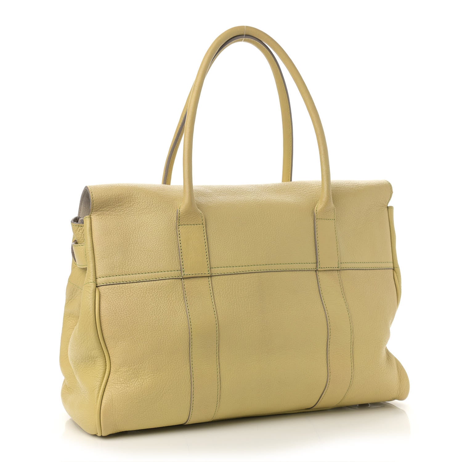 Mulberry Heavy Grain Bayswater Pistachio 3 of 12
