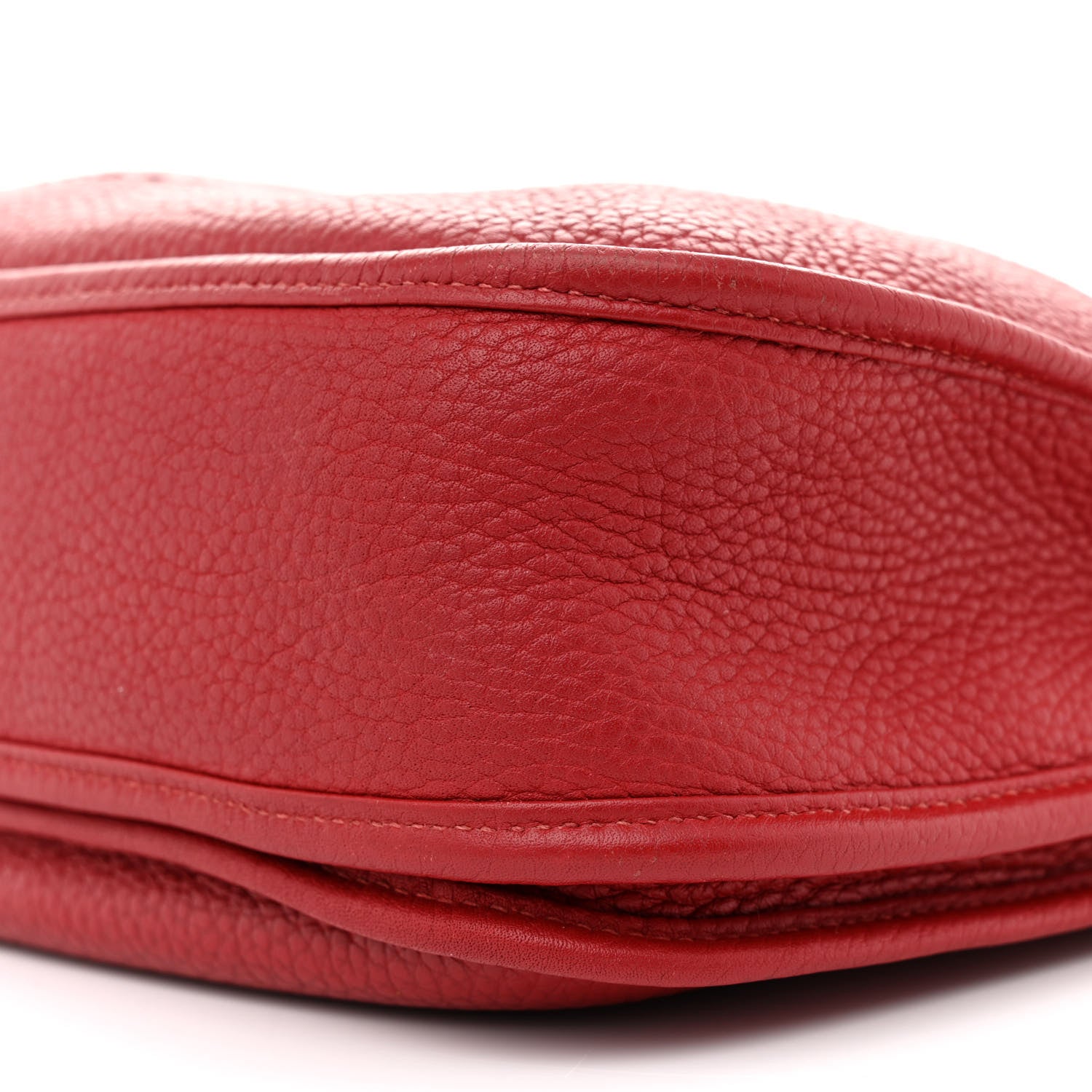Hermes Taurillon Clemence Evelyne III PM Rubis 10 of 17