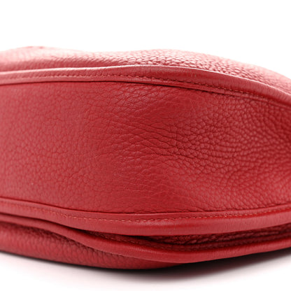 Hermes Taurillon Clemence Evelyne III PM Rubis 10 of 17