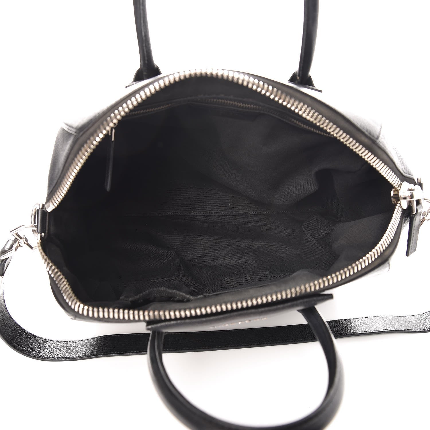 Givenchy Sugar Goatskin Medium Antigona Black 5 of 10