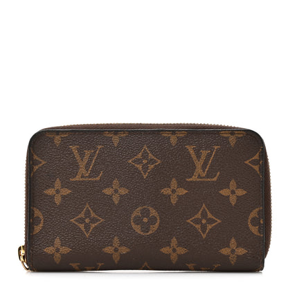 Louis Vuitton Monogram Zippy Compact Wallet 1 of 10