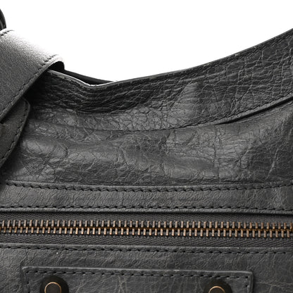 Balenciaga Agneau Classic Hardware City Gris Tarmac 9 of 12