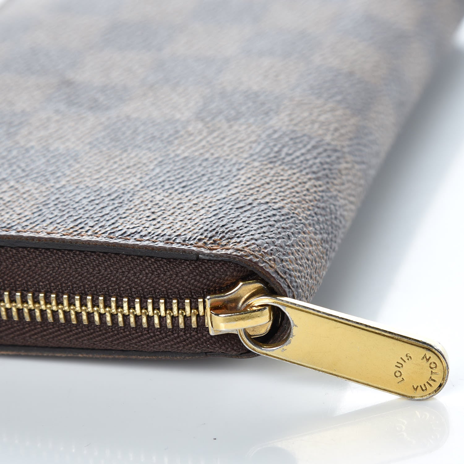 Louis Vuitton Damier Ebene Zippy Wallet 12 of 12
