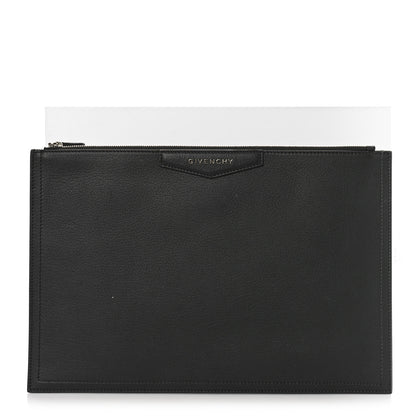 Givenchy Sugar Goatskin Large Antigona Pouch Black 10 of 10