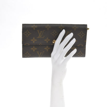 Louis Vuitton Monogram Sarah Wallet 2 of 7
