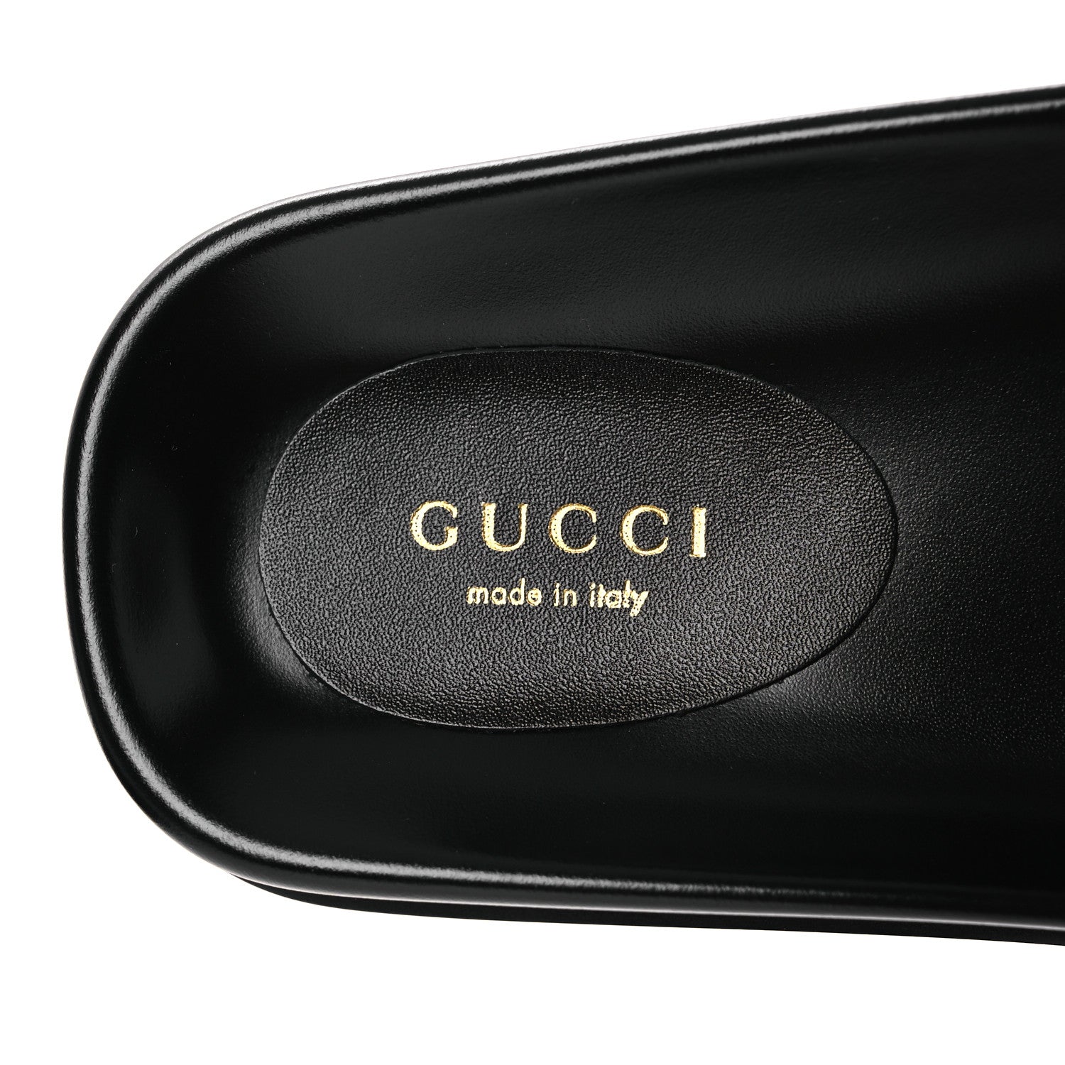 Gucci Nappa GG Matelasse Flat Slide Sandals 42 Black 9 of 11