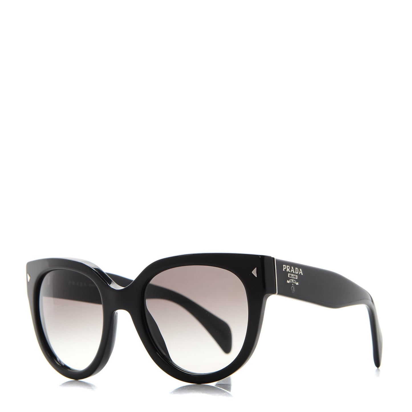 Acetate Sunglasses SPR 17O Black