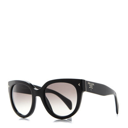 Prada Acetate Sunglasses SPR 17O Black 1 of 8