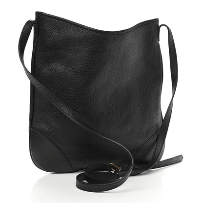 Burberry Calfskin Crossbody Bag Black 3 of 9