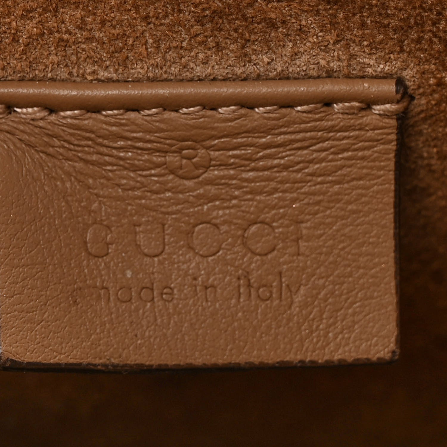 Gucci GG Supreme Monogram Mini Dionysus Shoulder Bag Taupe 6 of 12