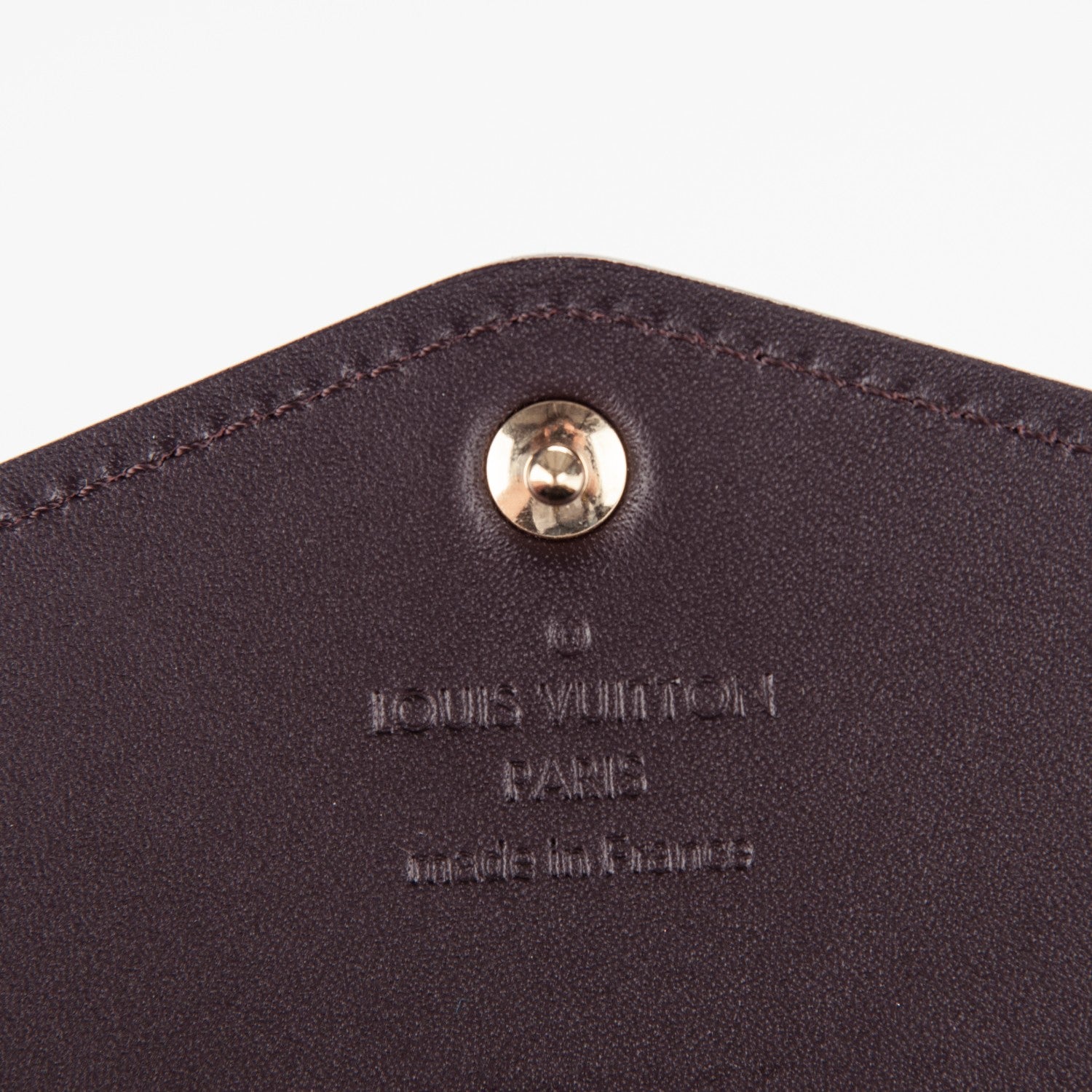 Louis Vuitton Vernis Sarah Wallet NM Amarante 5 of 6
