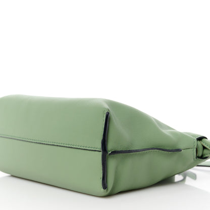 Loewe Calfskin Mini Flamenco Knot Clutch Rosemary 10 of 10
