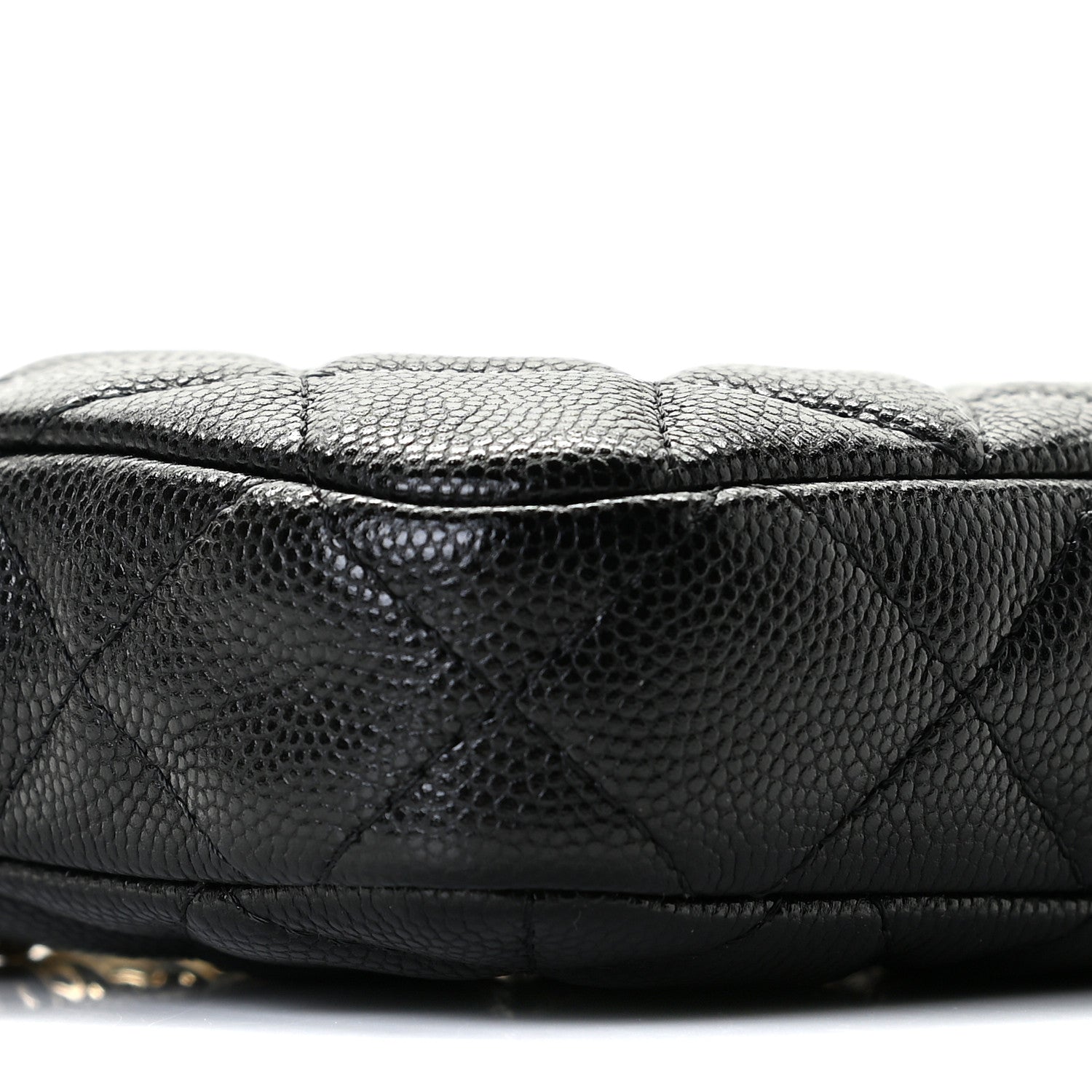 Chanel Caviar Quilted Small Clutch With Chain Black 5 of 10