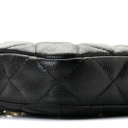 Chanel Caviar Quilted Small Clutch With Chain Black 5 of 10