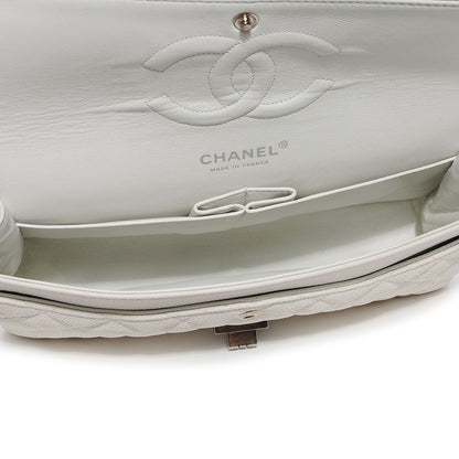 Chanel Caviar 2.55 Reissue 225 Flap White 7 of 8