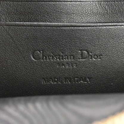 Christian Dior Lambskin Cannage Lady Dior Phone Holder Black 6 of 11