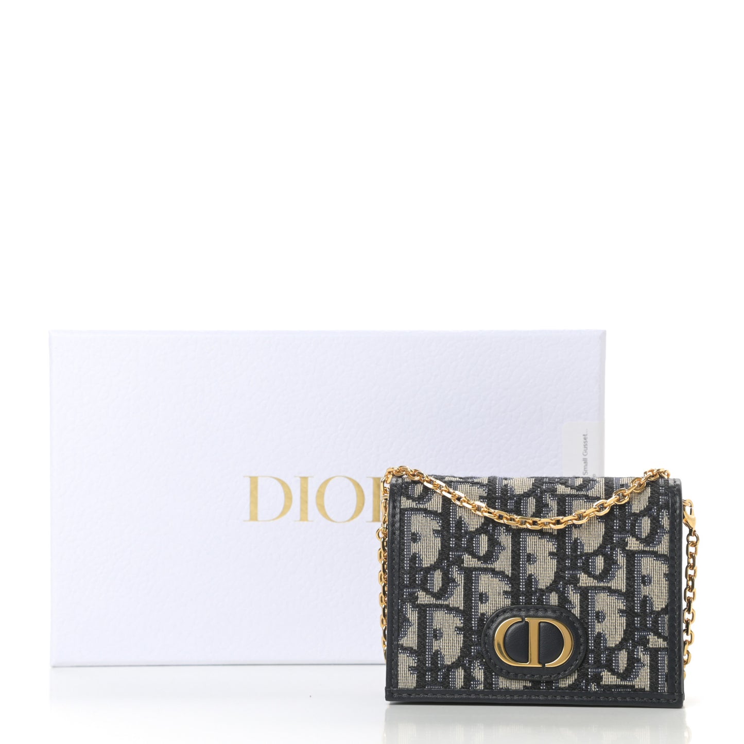 Oblique Nano 30 Montaigne Pouch Blue