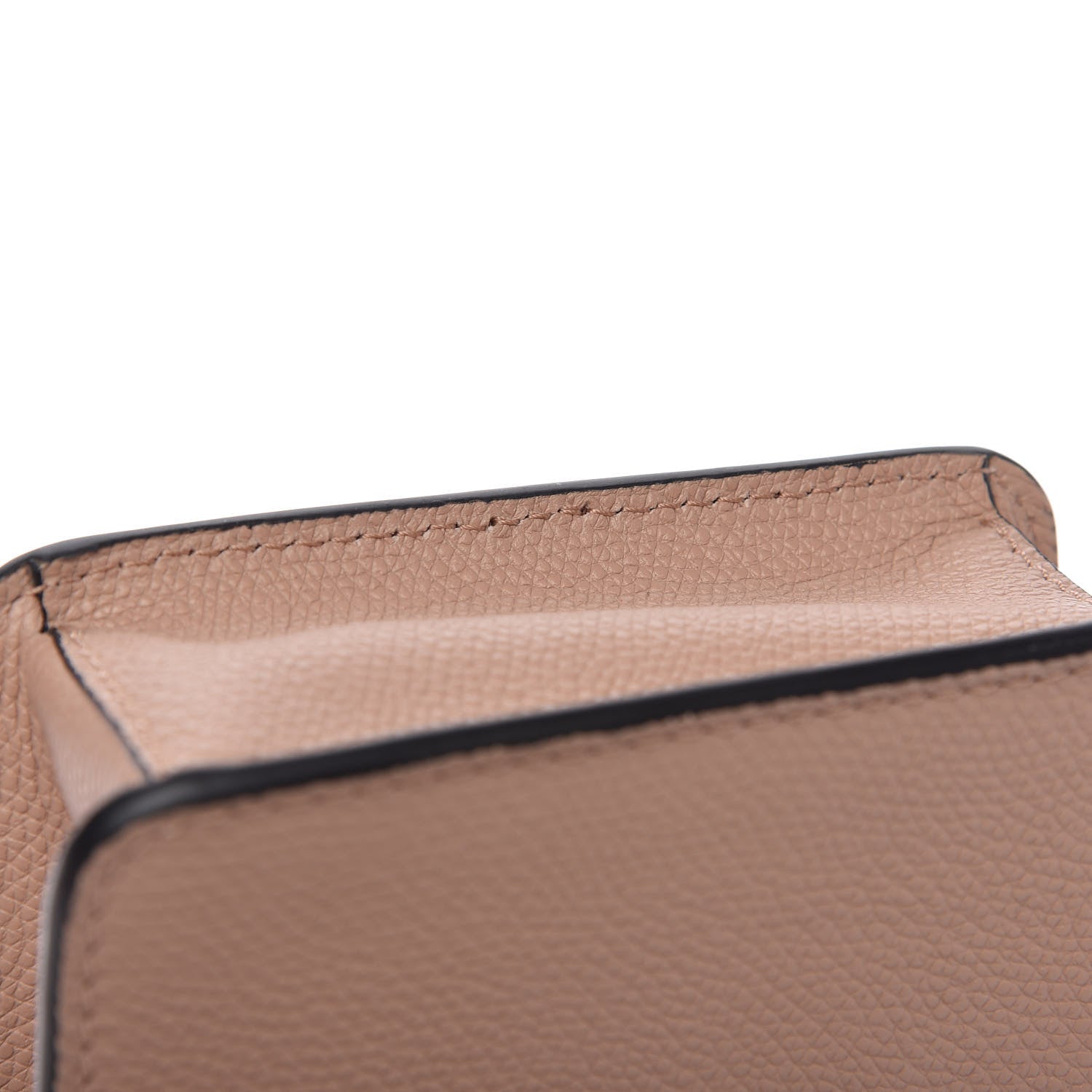 Valentino Garavani Grained Calfskin Vlogo Crossbody Pouch Rose Cannelle 12 of 12