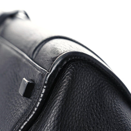 Celine Supple Calfskin Medium Phantom Luggage Black 6 of 21