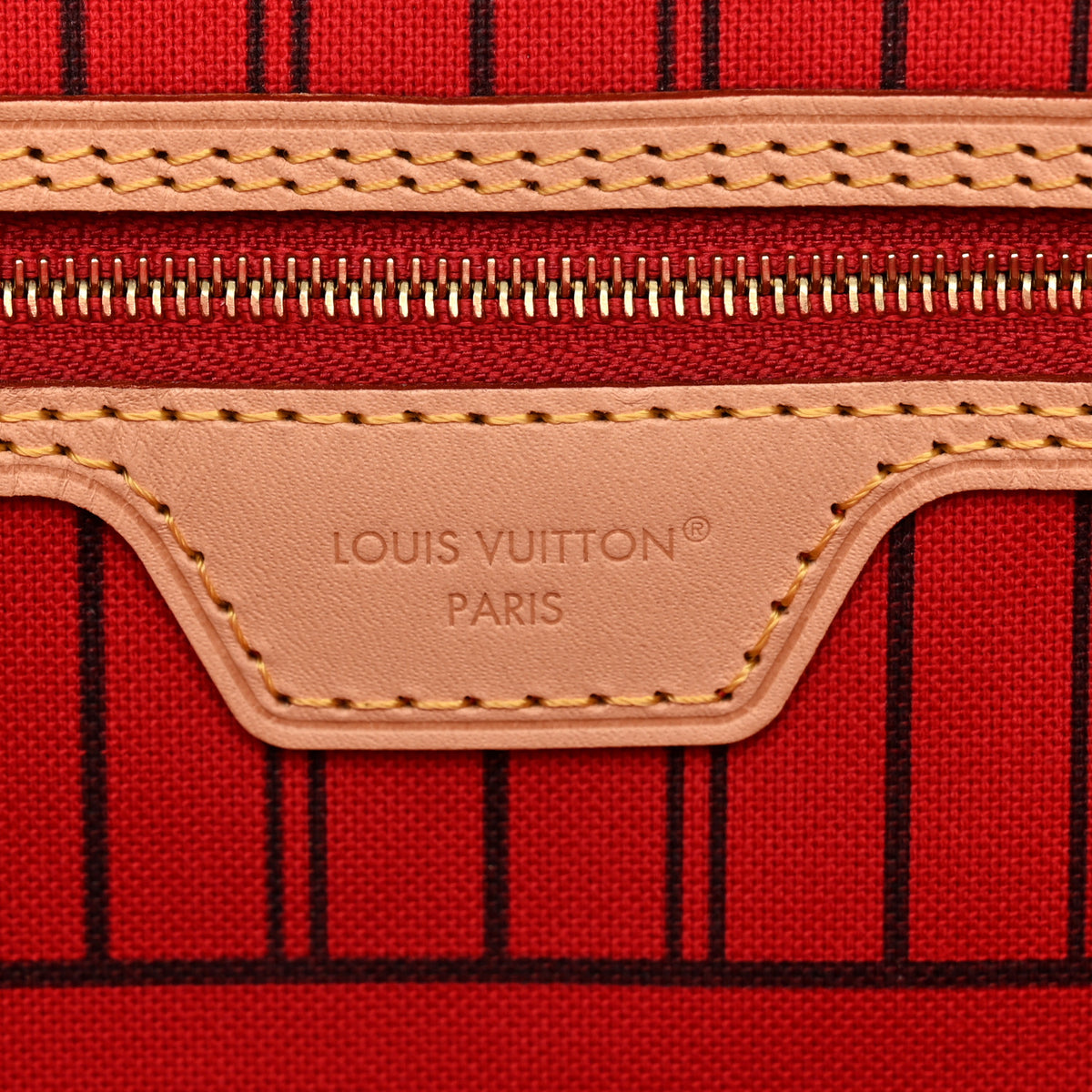 Louis Vuitton Monogram Neo Neverfull MM Cherry 7 of 10