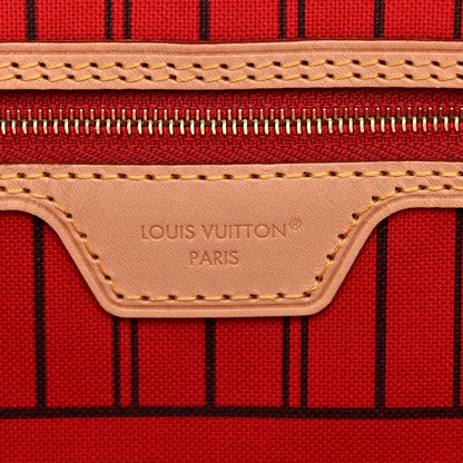 Louis Vuitton Monogram Neo Neverfull MM Cherry 7 of 10