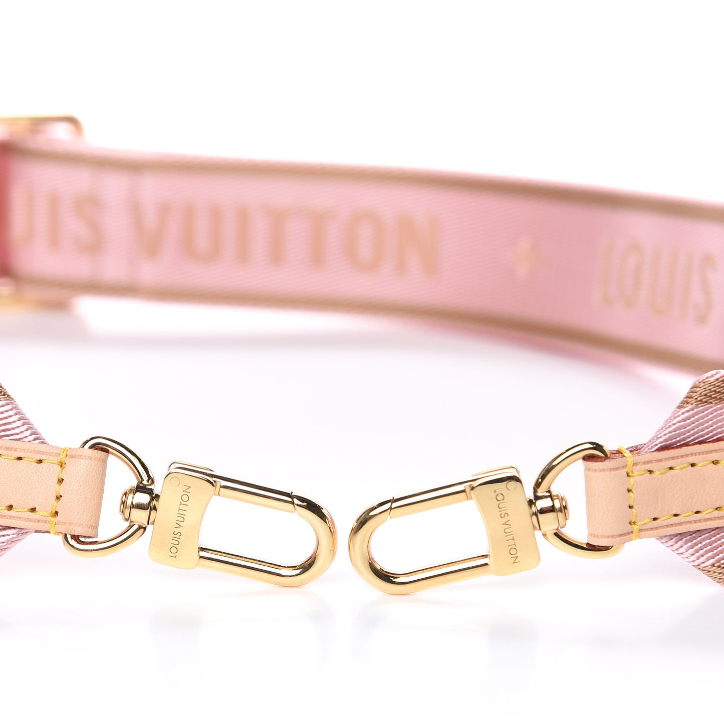 Monogram Multi Pochette Accessories Shoulder Strap Rose Clair