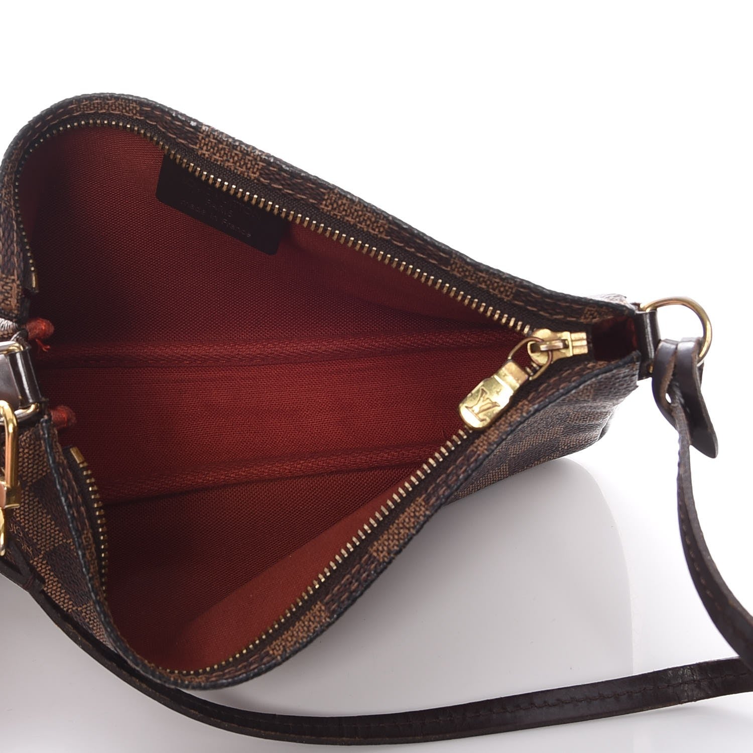 Louis Vuitton Damier Ebene Navona Pochette Accessories 5 of 7