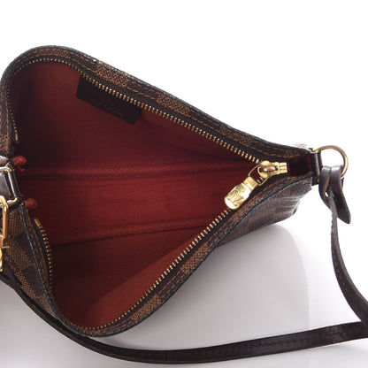 Louis Vuitton Damier Ebene Navona Pochette Accessories 5 of 7