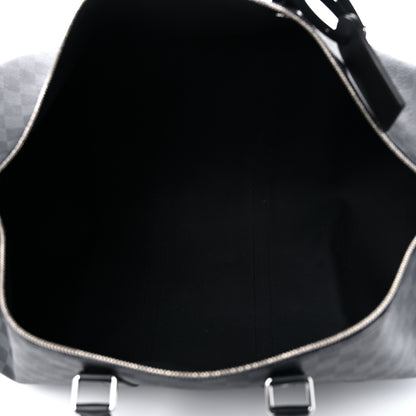 Louis Vuitton Damier Graphite Keepall Bandouliere 55 4 of 10