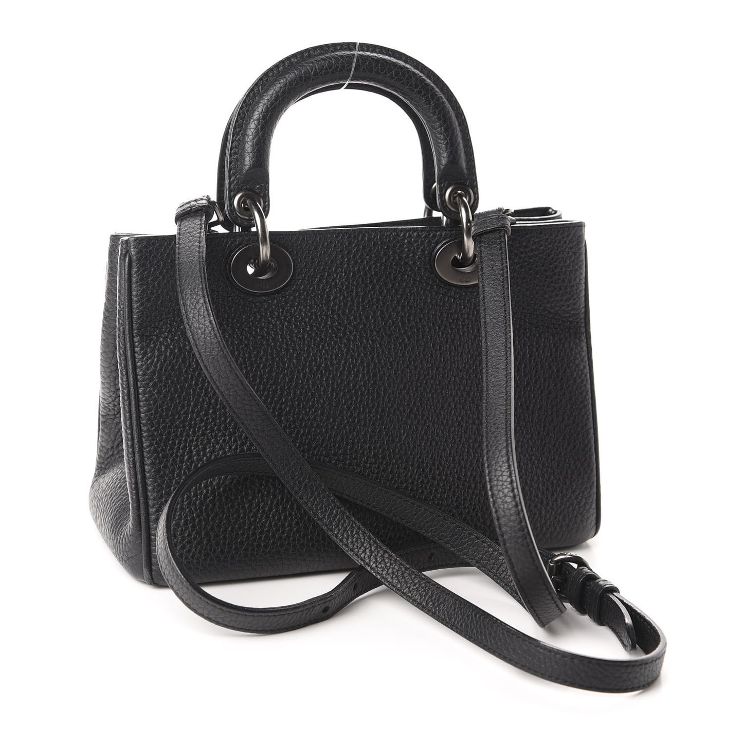 Bullcalf Mini Diorissimo Tote Black