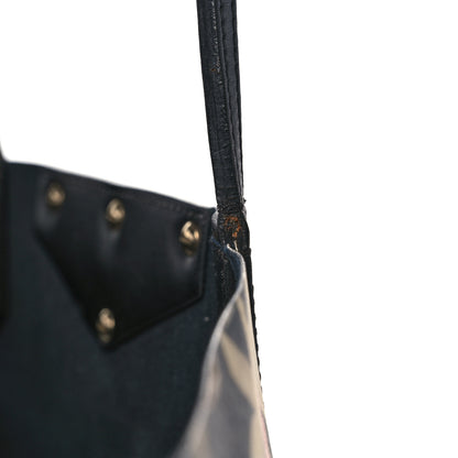 Givenchy Coated Canvas Magnolia and Moth Print Medium Antigona Tote Black 16 of 25