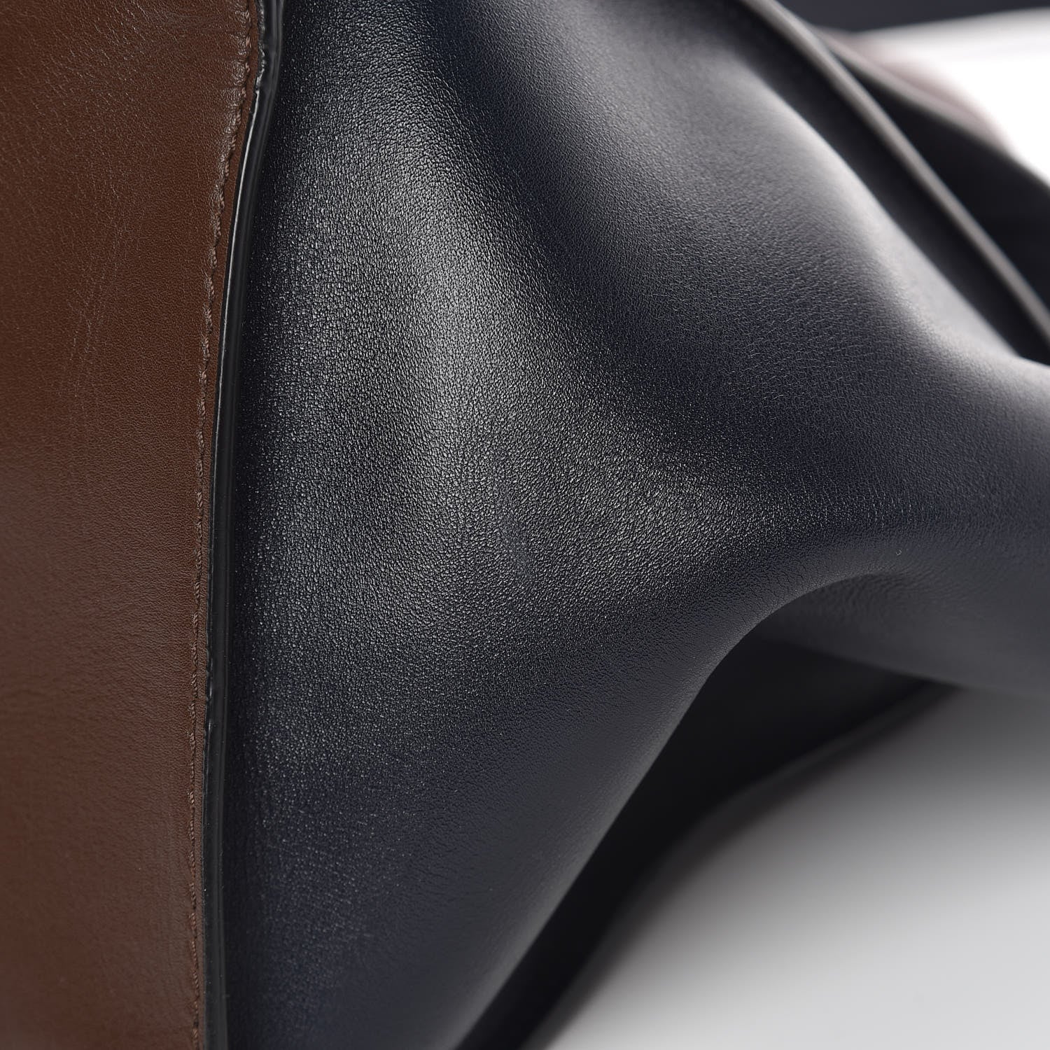 Celine Smooth Calfskin Medium Tri-Color Trapeze 16 of 17