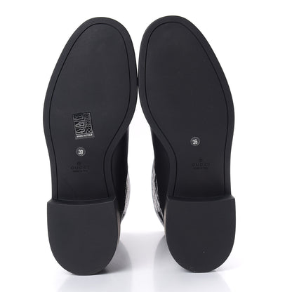 Gucci Soft Microguccissima Zip Boots 39 Black 6 of 9