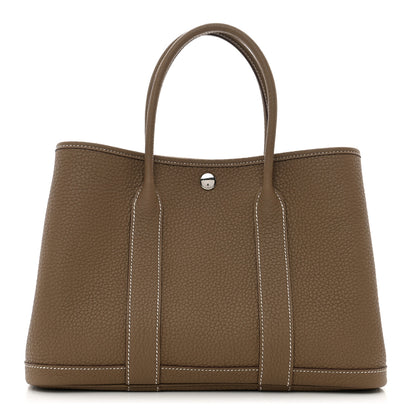 Hermes Negonda Garden Party 30 TPM Etoupe 1 of 9