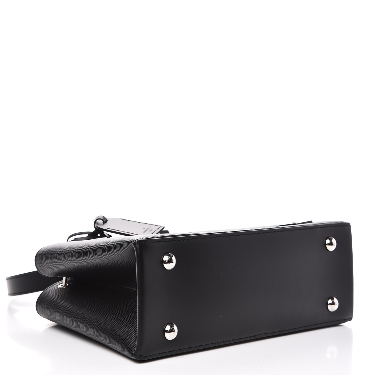 Louis Vuitton Epi Kleber PM Black 4 of 10