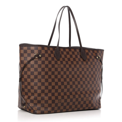Louis Vuitton Damier Ebene Neo Neverfull GM 3 of 10