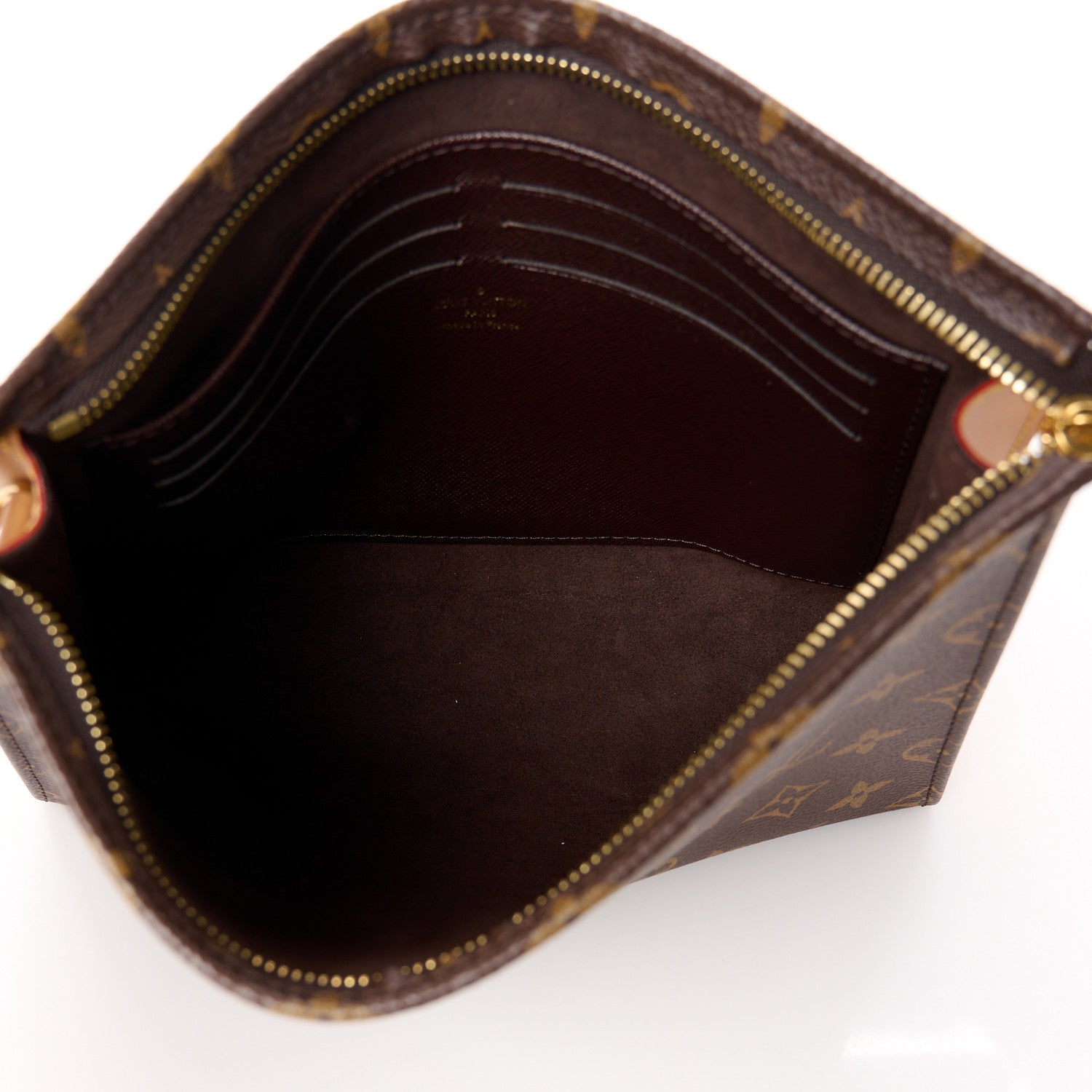 Louis Vuitton Monogram Toiletry Pouch On Chain 5 of 11
