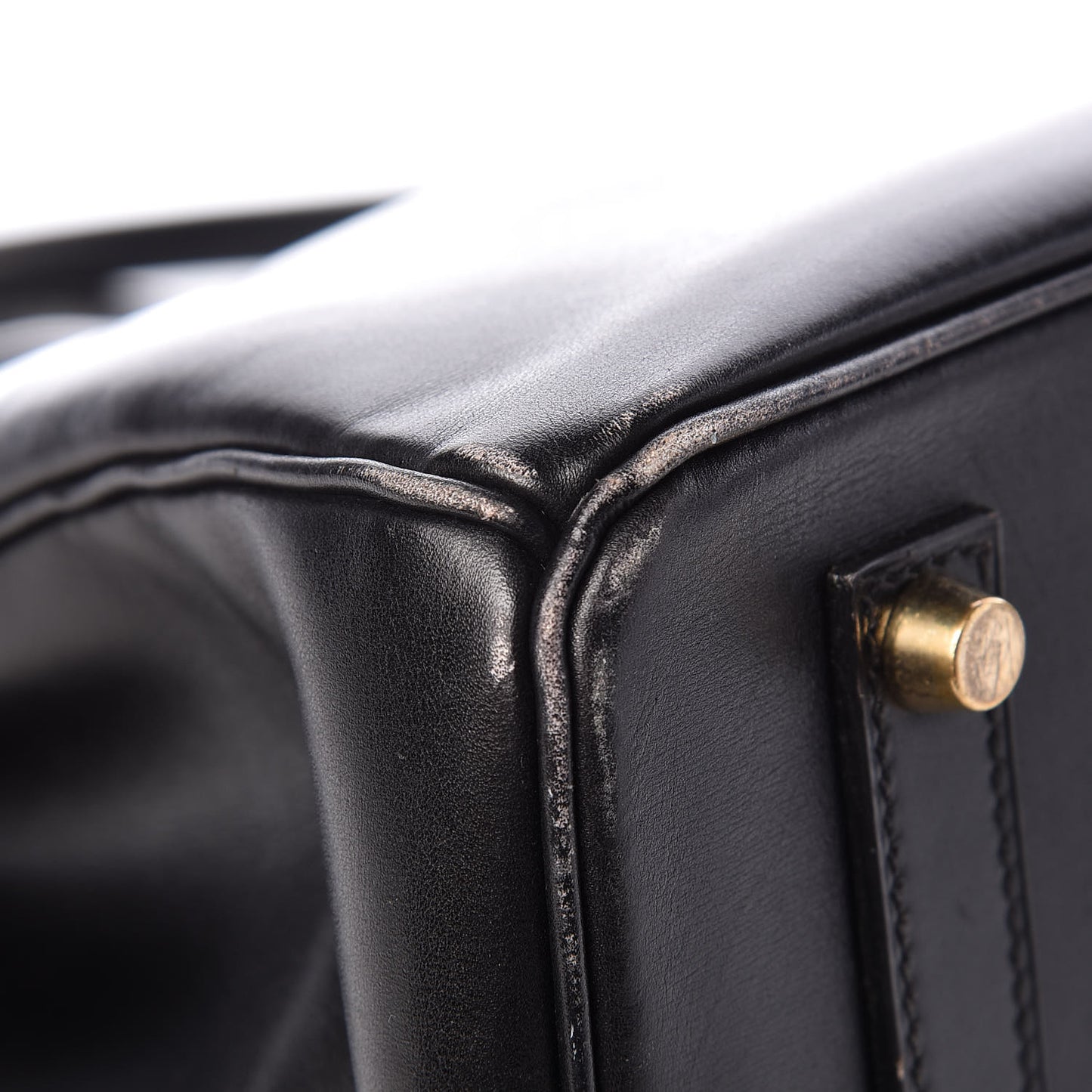Box Birkin 35 Black