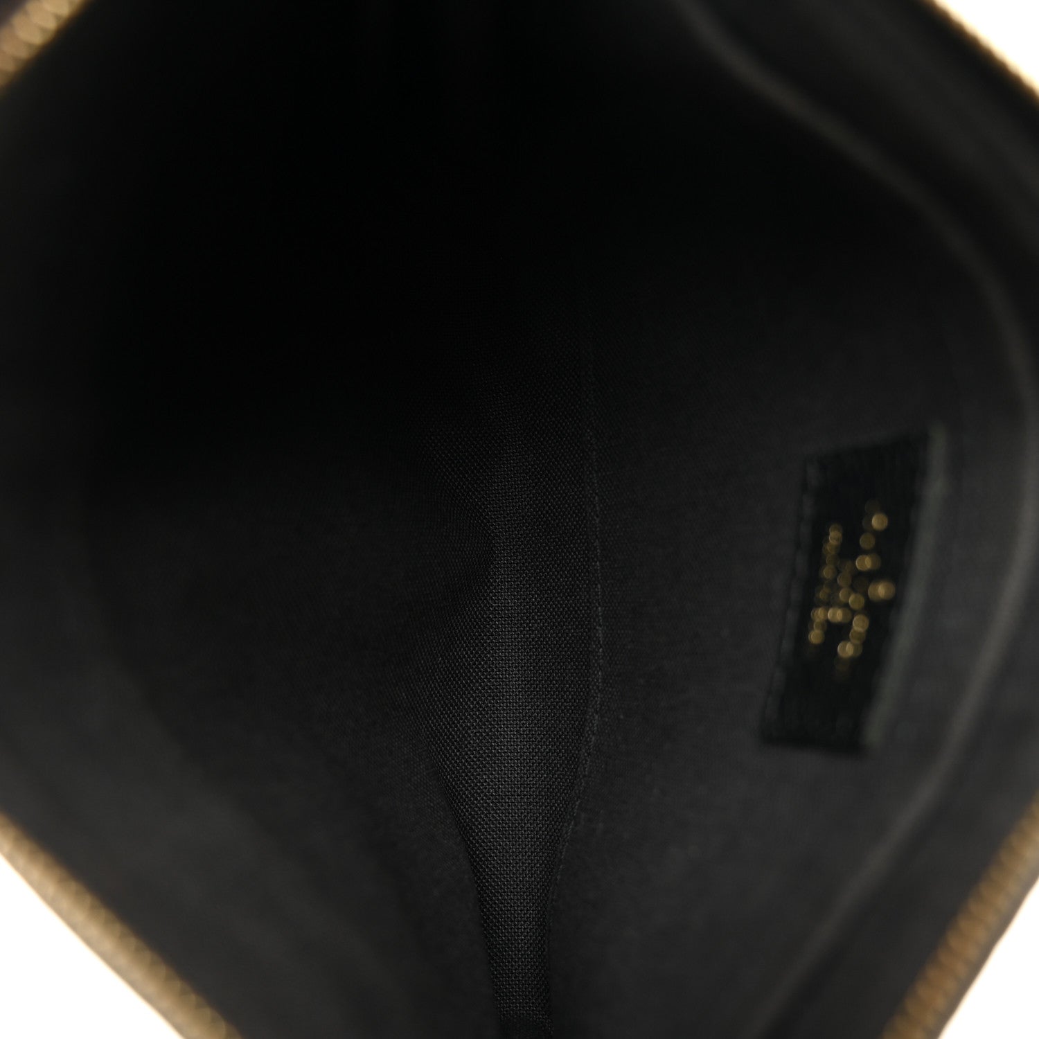 Louis Vuitton Monogram Pallas Clutch Black 5 of 10